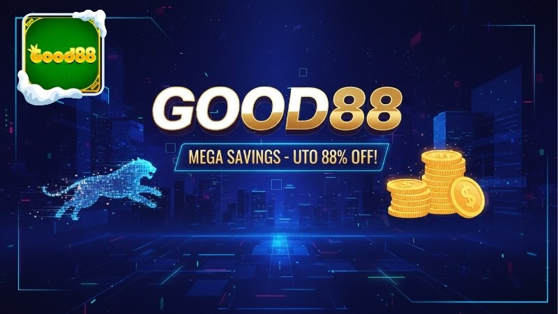 Khuyến mãi Good88 dành cho thành viên mới